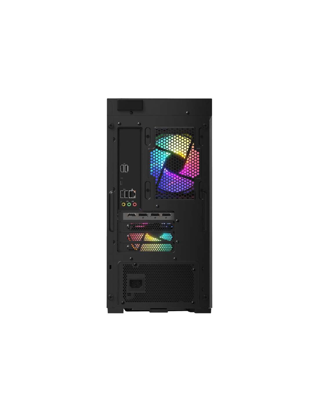 Lenovo Legion T5 Gen 7 - Ordenador de Sobremesa Gaming (Intel Core i5-12400F, 1TB SSD, RAM 16GB, NVIDIA GeForce RTX 3070-8GB, Sin Sistema Operativo) - Negro