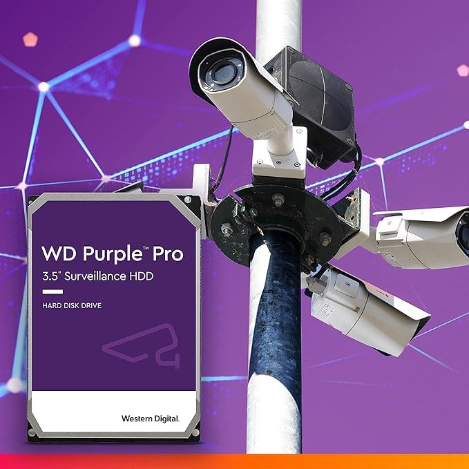 WD Purple™ Pro, 12TB