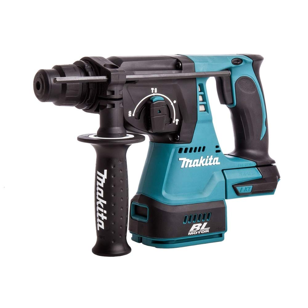 Makita Dhr242Rtj - Martillo ligero 24mm 18v litio bl 5,0ah makpac