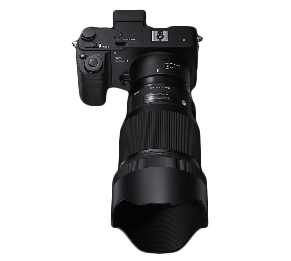 Sigma F1,4 DG Af HSM Art - Objetivo para cámara para réflex (85 mm) negro