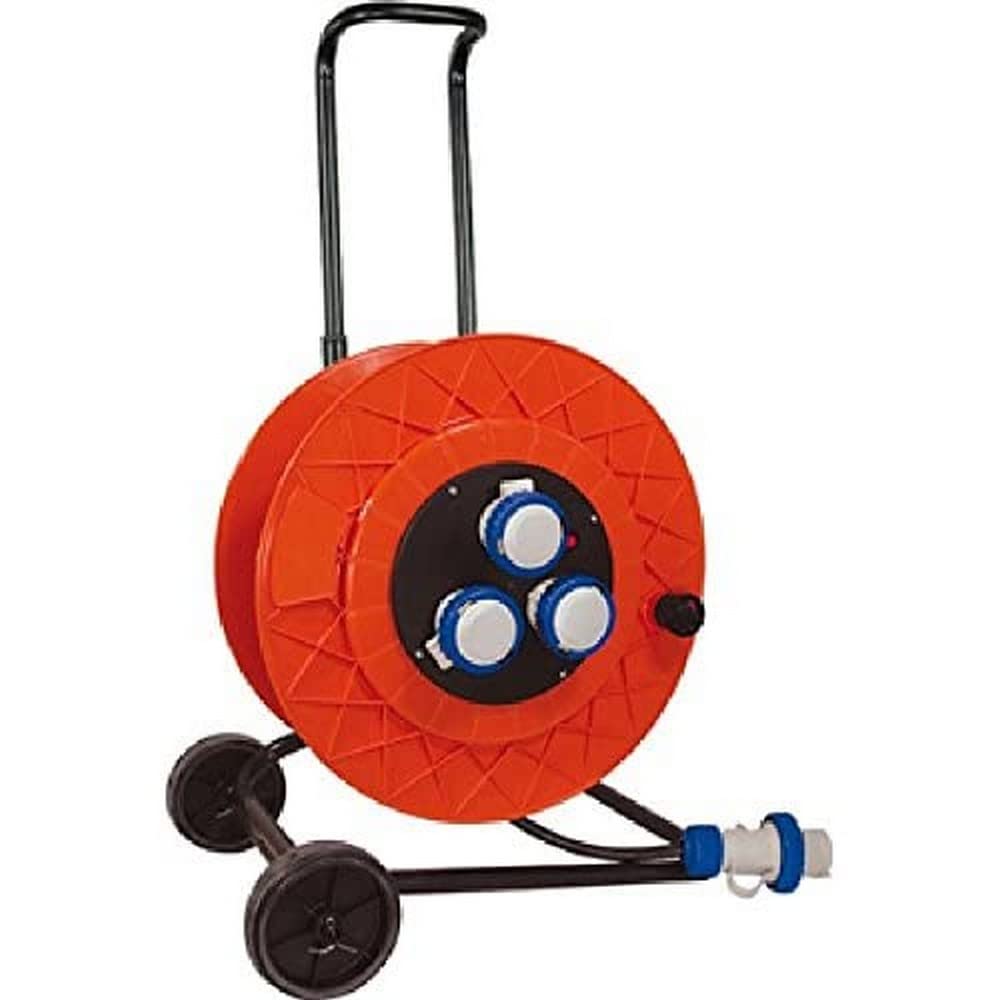 Gaestopas puma cee - Enrollacables 3 toma 250mm 3x2,50mm2 ip67 50m