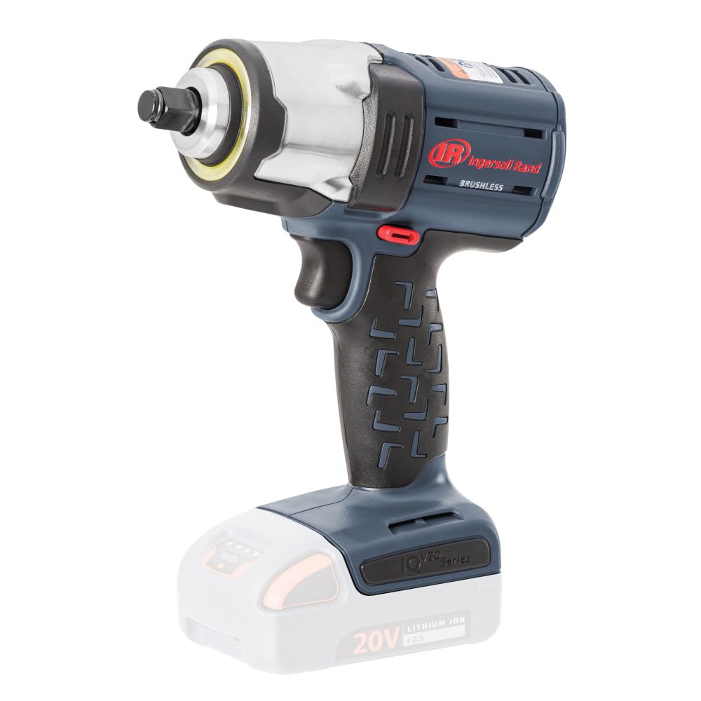 Ingersoll-Rand W5153 Llave de Impacto, 1/2» IQV20 con control de potencia de par medio, 2,15 kg, 495 Nm de par máximo, alimentada por batería