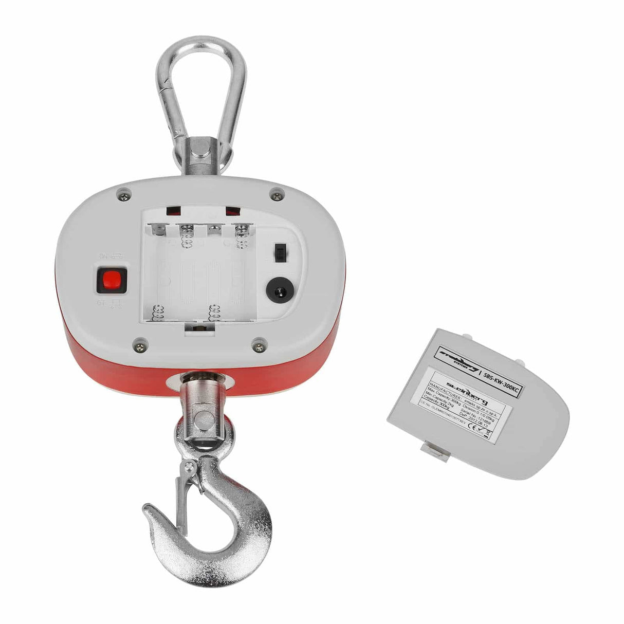 Steinberg Systems - SBS-KW-300KC - Balanza de grúa - 300 kg / 50 g - ACL - Envío incluído