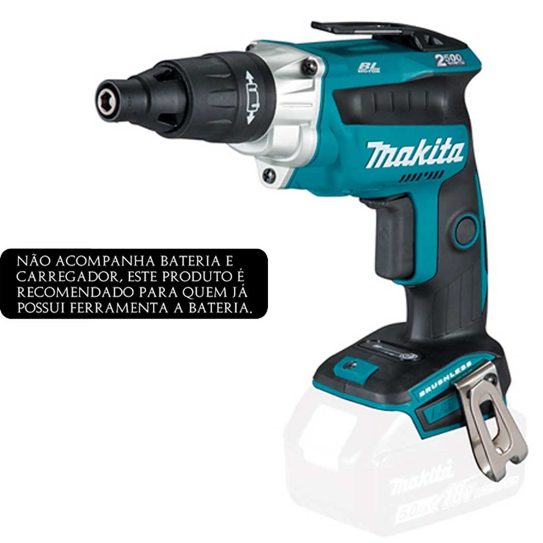 MAKITA DFS251Z - Atornillador BL 18V