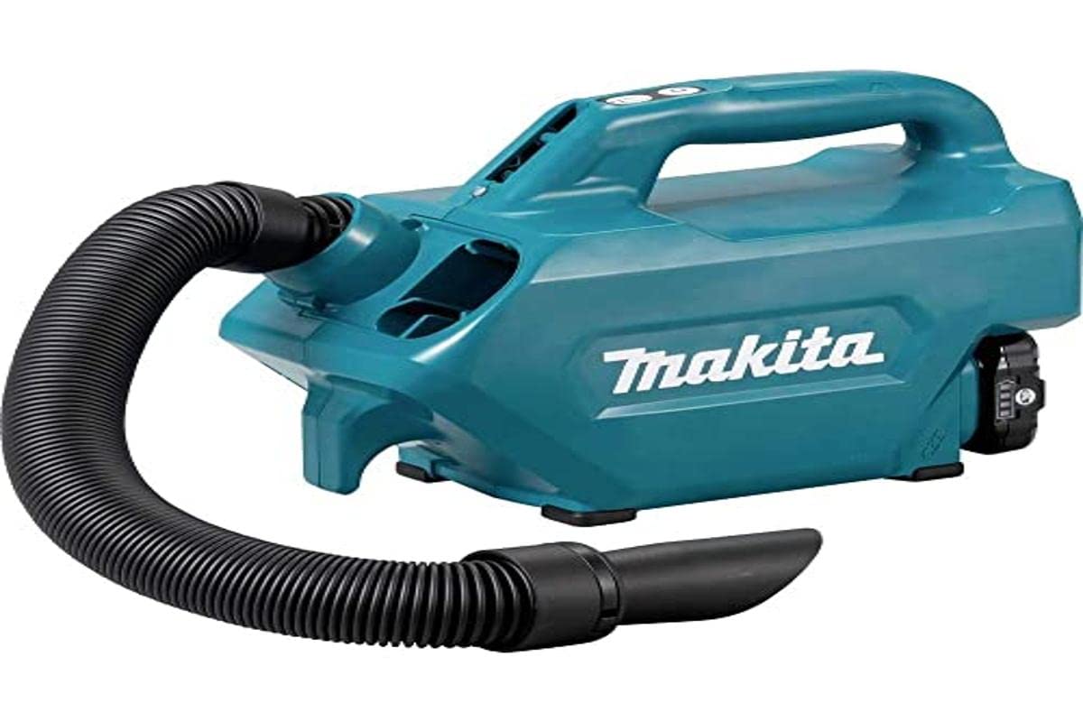Makita CL121DSA - Aspirador inalámbrico (12 V, máx. 2,0 Ah, 1 batería + cargador en bolsa de transporte)