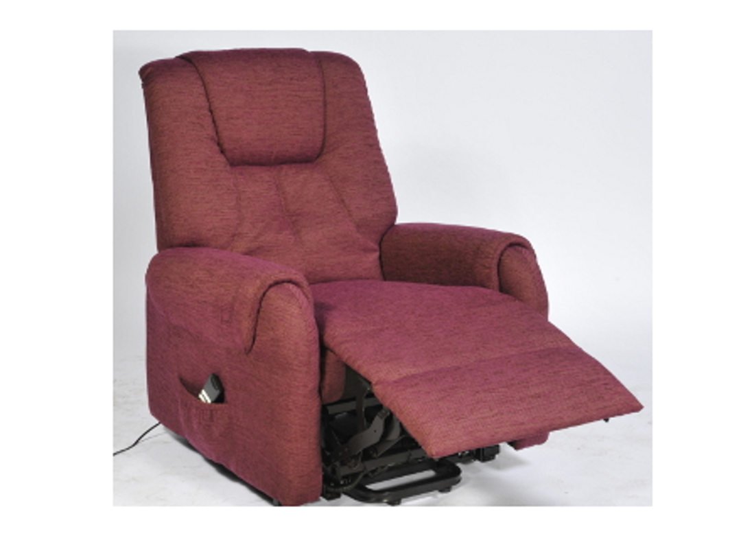 Identités Sillón elevador Confort 2 Motores Microfibra Gris