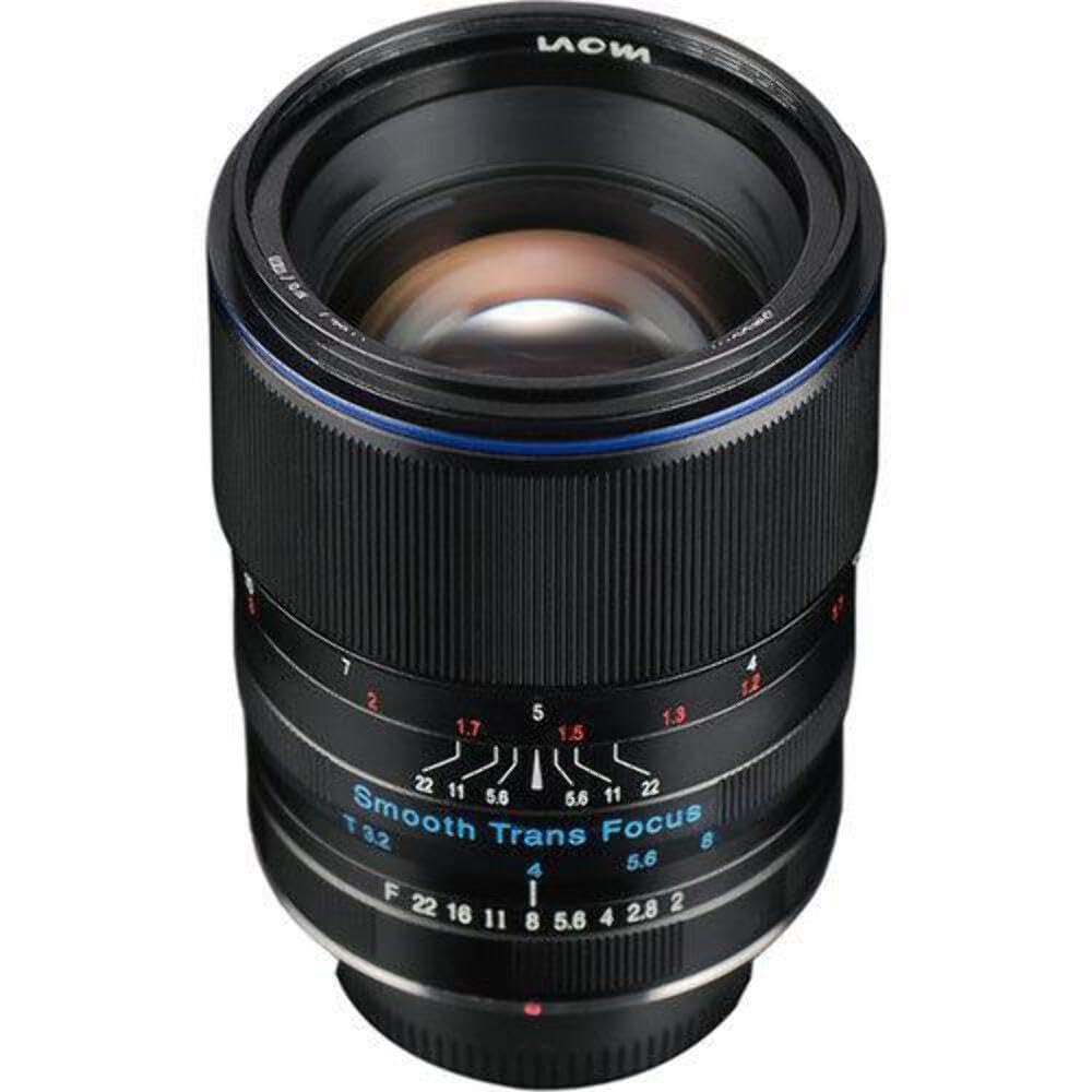 Laowa VE10520SFE - Objetico de 105 mm para cámara Sony FE, f/2 STF Lens, Color Negro