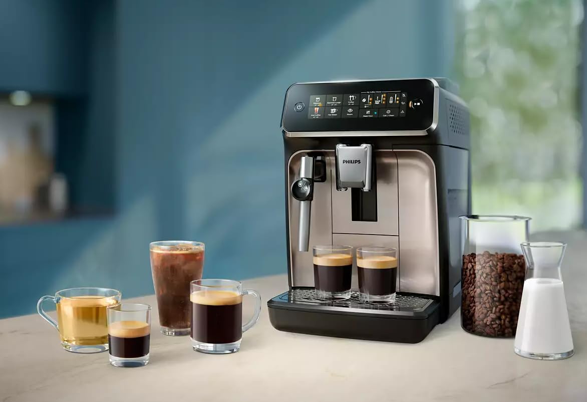 Molinillo Autom�tico para Cafetera Espresso - PHILIPS - EP3321/40 - Negro