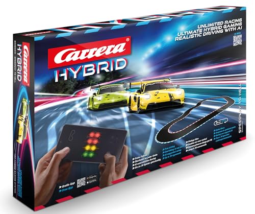 Carrera - 50050001 Hybrid Infierno Verde