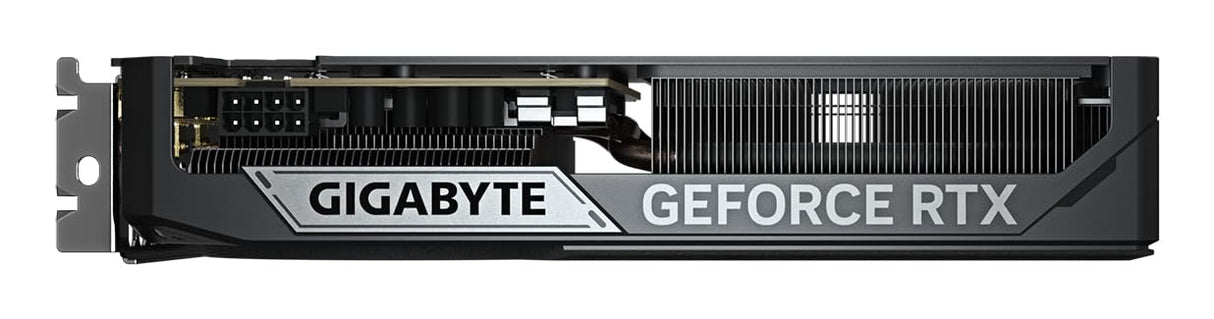 Gigabyte GeForce RTX 5060 Ti WINDFORCE OC 8G Tarjeta Gráfica – 8 GB GDDR7, 128 bits, PCI-E 5.0, 2587 MHz Frecuencia del núcleo, 3 x DisplayPort, 1 x HDMI, GV-N506TWF2OC-8GD