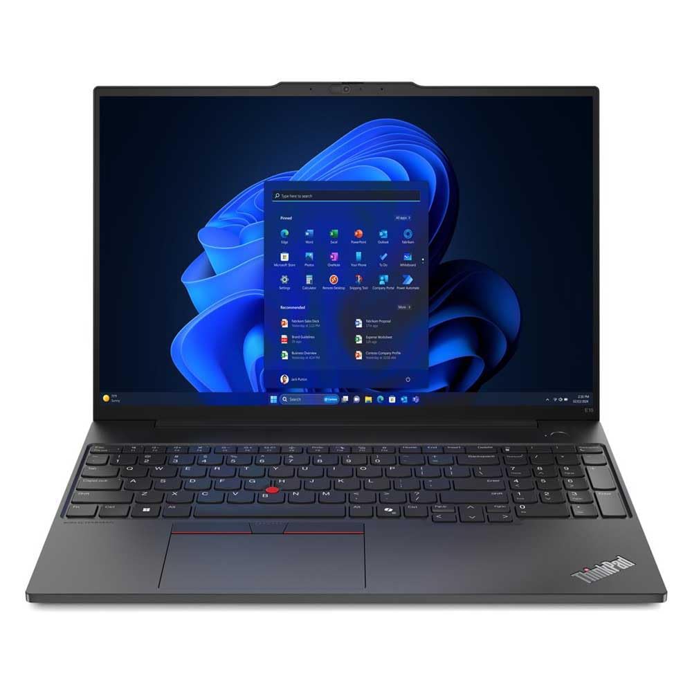 Lenovo Laptop E16 G2 16" Intel Core Ultra 7 155H 32 GB RAM 1 TB SSD QWERTY Español