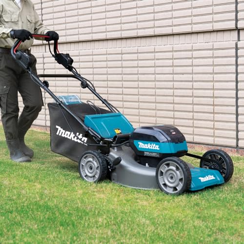 Cortacésped BL 40Vmáx XGT 48cm acero con tracción LM001GZ