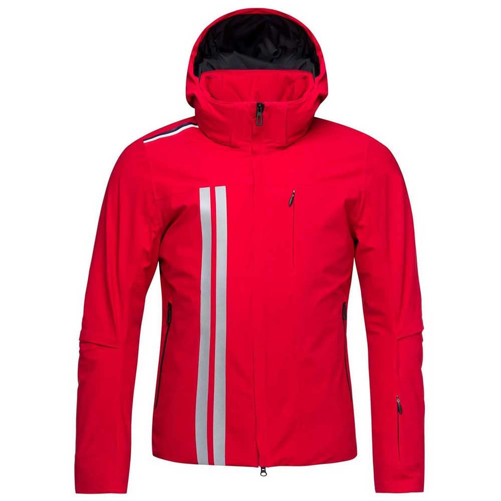 Rossignol Medaille Chaqueta De Esquí, Hombre, Carmin, XXXL