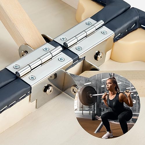 Master Massage Camilla portátil Plegable de Madera para cosméticos, masajes y Terapia con Altavoz de cojín Musical, 76 cm