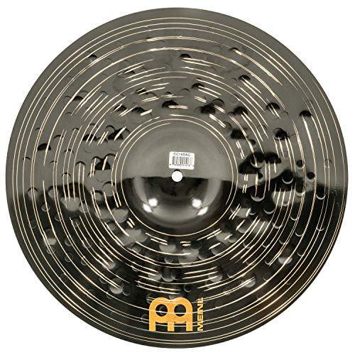 Meinl Cymbals Classics Custom Dark Cymbal Set - Juego de Platillos de Batería con Plato Hihat de 14 pulgadas, 16 Crash y 20 Ride - Bronce B12, Acabado Oscuro (CC141620)