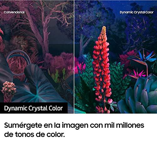 Samsung TV Crystal UHD 2023 65CU8500 - Smart TV de 65", Procesador Crystal UHD, Q-Symphony, Samsung Gaming Hub, Diseño AirSlim y Contrast Enhancer con HDR10+