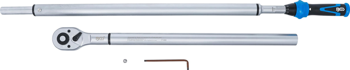 BGS 7188 | Llave dinamométrica | cuadrado exterior 20 mm (3/4") | 150-1000 Nm