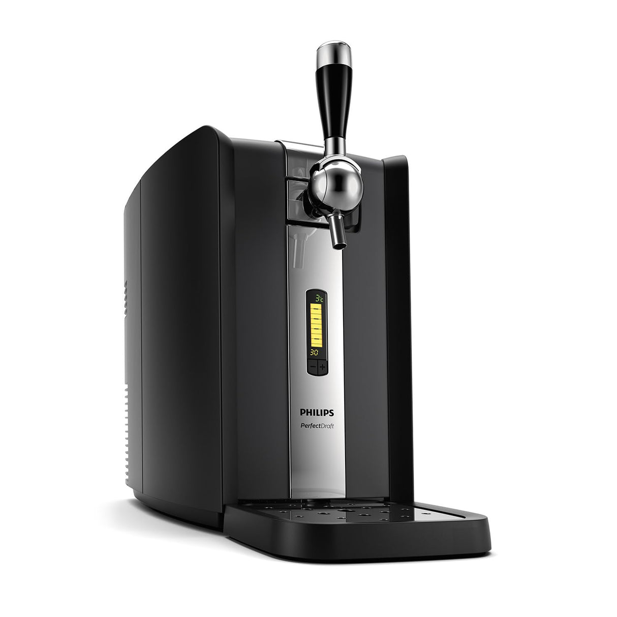 Philips PerfectDraft (HD3720/25) 70 W - Grifo de cerveza - sistema de barril de cerveza doméstico con pantalla LCD, barril de 6 L