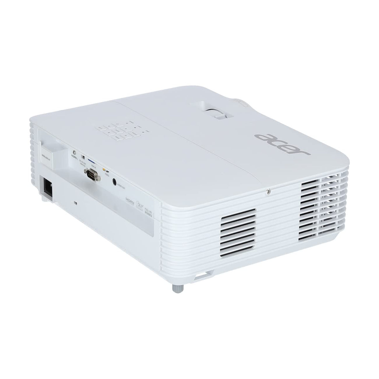 Acer H6518STi - Proyector DLP de Corta Distancia (Full HD, 1920 x 1080 píxeles, 3500 lúmenes ANSI, Contraste 10.000:1, 3D Ready, HDMI (HDCP), Audio, Keystone) Cine en casa