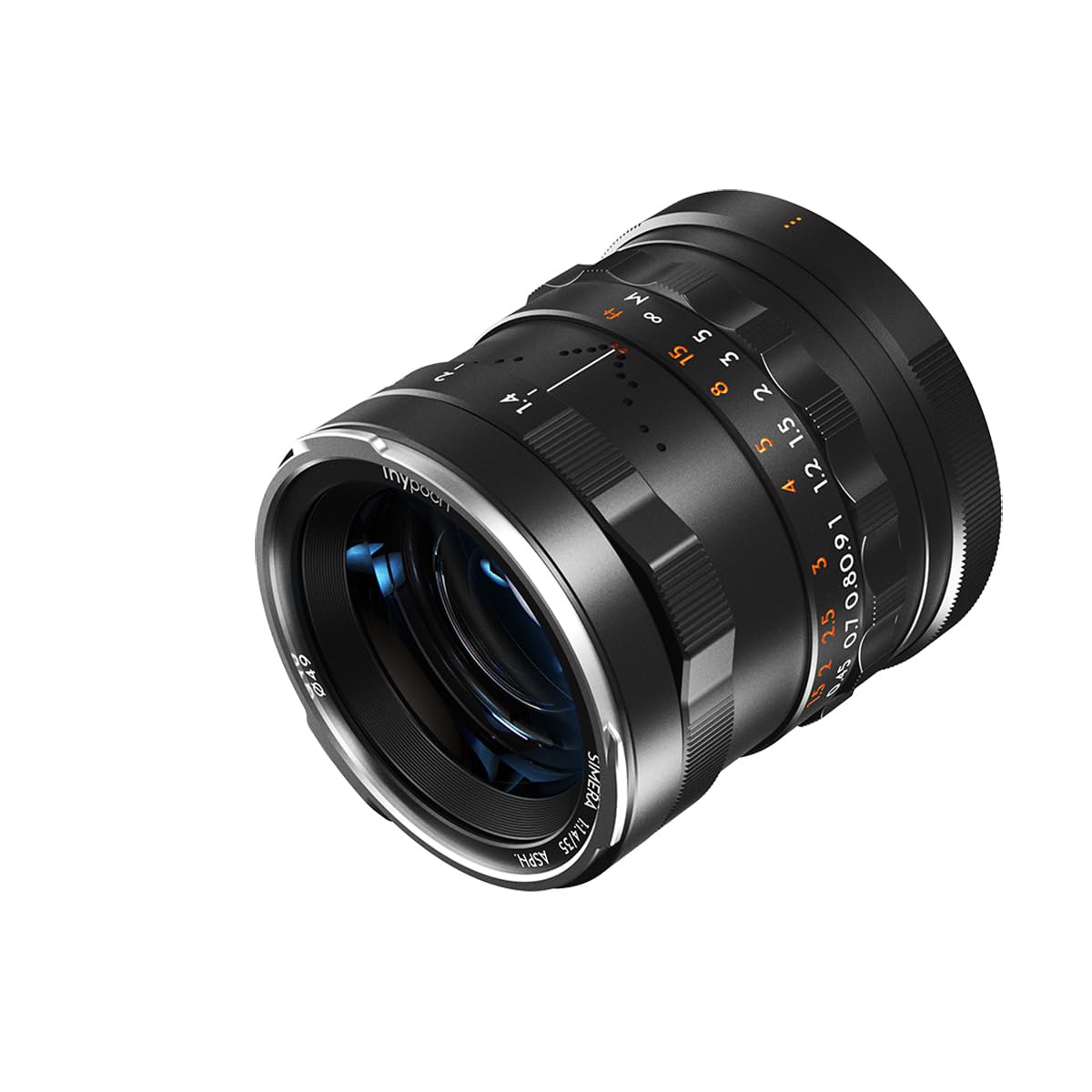 THYPOCH Lente de fotografía de Marco Completo Simera 35 mm f1.4 para Fujifilm X Mount – Negro
