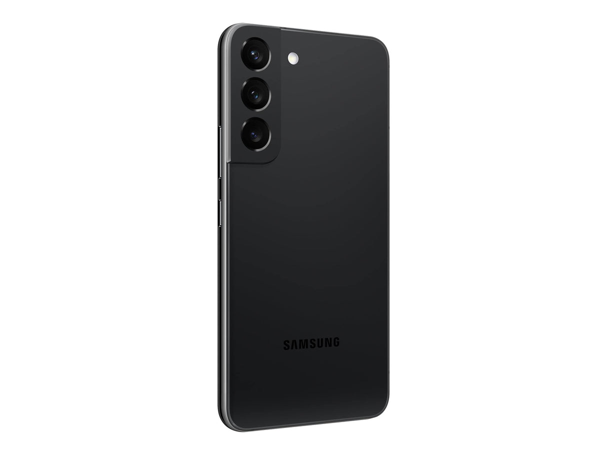 Samsung Galaxy S22 Enterprise Edition SM-S901BZKDEEE Smartphone 15.5 cm (6.1) Dual SIM 5G USB Type-C 8 GB 128 GB 3700 mAh Black