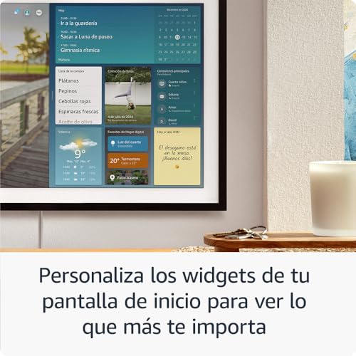 Descubre el nuevo Amazon Echo Show 21 | Espectacular pantalla inteligente HD de 21" con Fire TV integrado, sonido rico y potente, reproducción en streaming HD inmersivo y Alexa