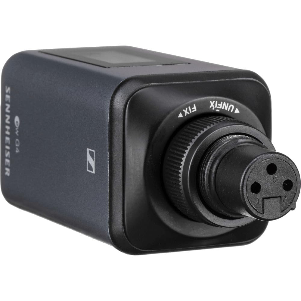 Transmisor de micrófono inalámbrico enchufable Sennheiser (SKP 100 G4-GB)
