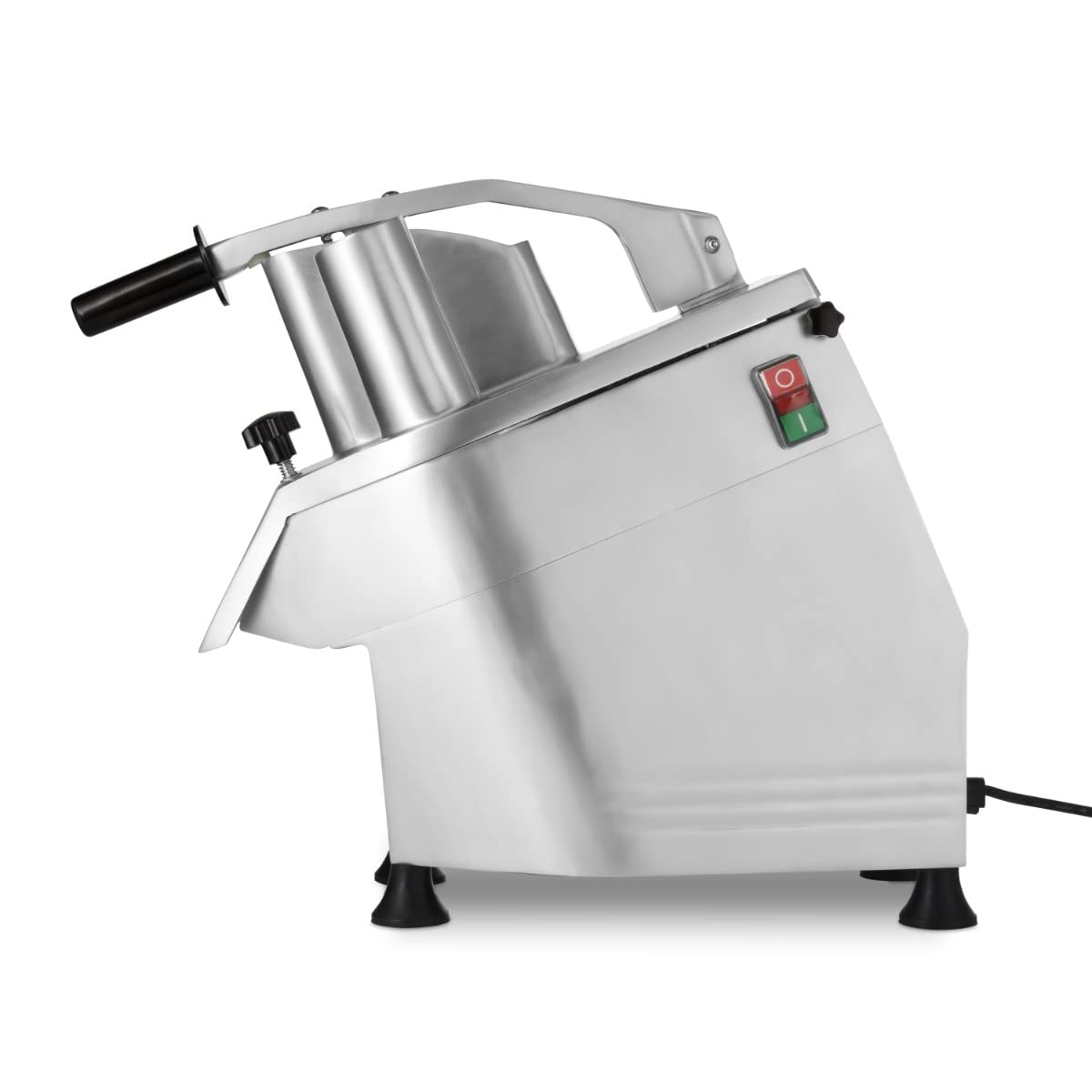 Cortadora de verduras hasta 450 kg/hora - incl. 5 discos de corte Cortadora de verduras - 1 velocidad de 270 RPM