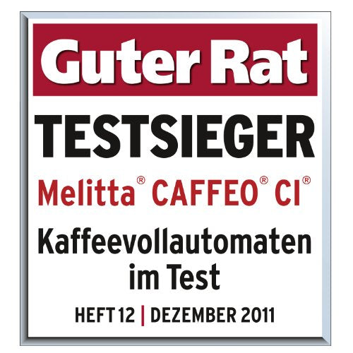 Melitta CAFFEO CI, Blanco - Máquina de café