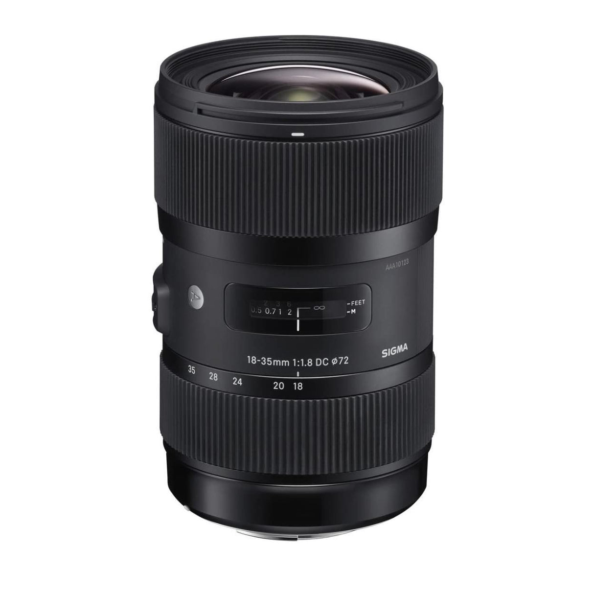 Sigma 18-35mm f/1.8 DC HSM - Objetivo para Canon (distancia focal 18-35mm, apertura f/1.8-16, diámetro: 72mm) color negro