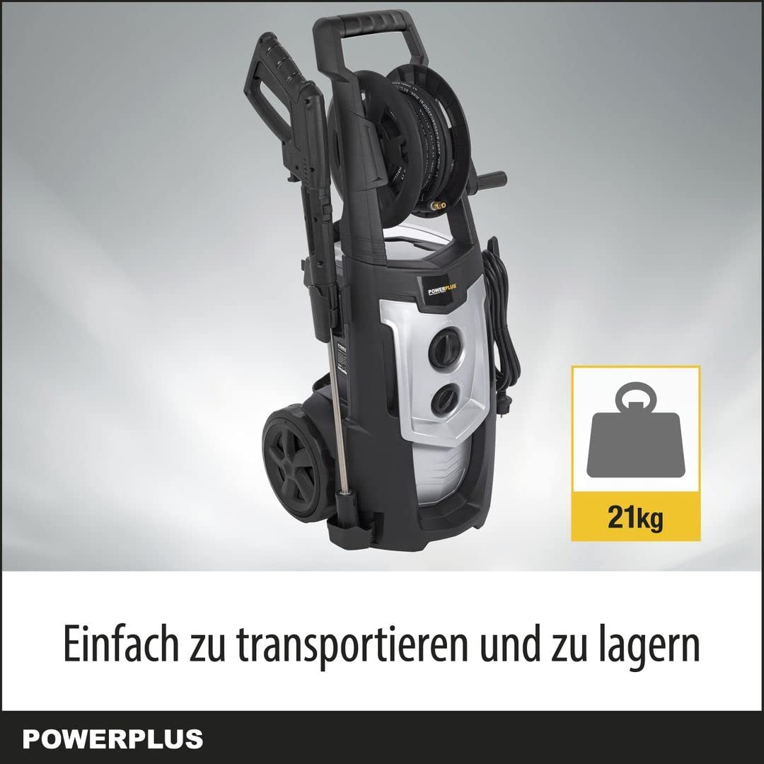 POWERPLUS POWXG90425 - Hidrolimpiadora 2500w