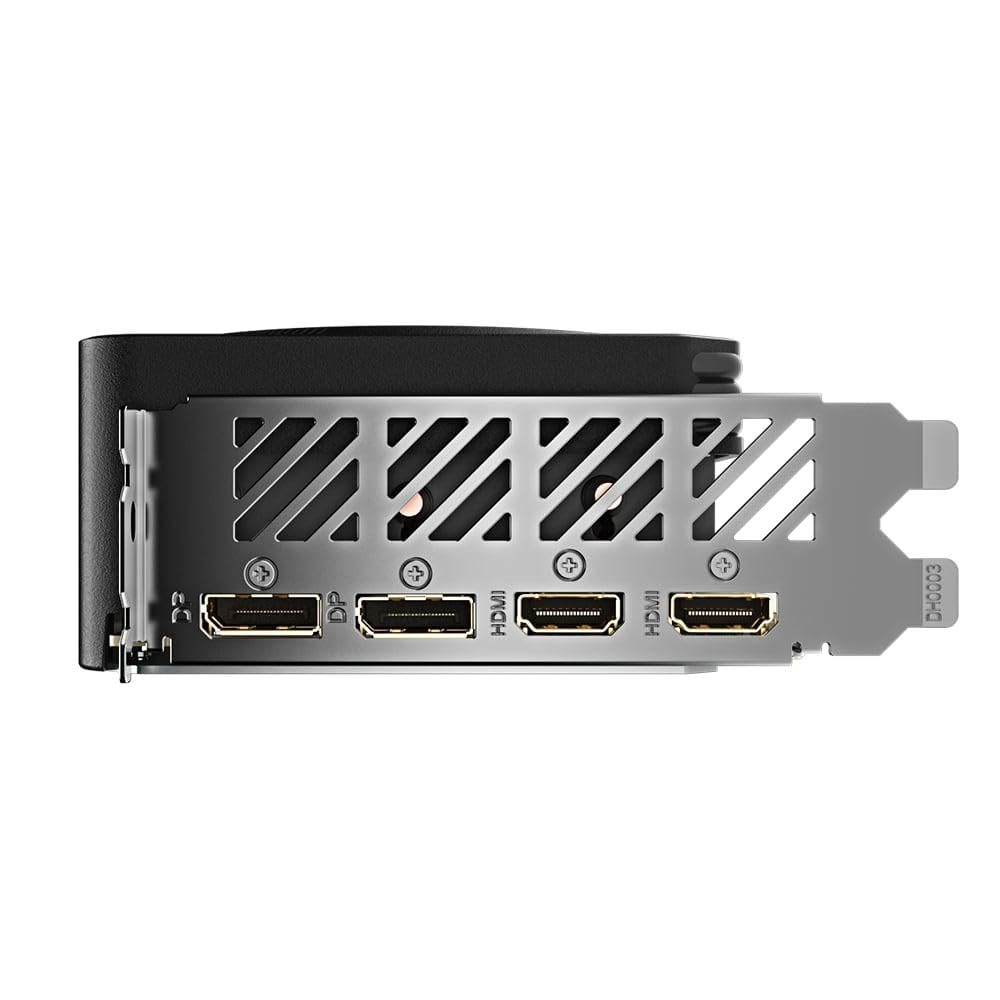 GIGABYTE GeForce RTX 4060 TI Gaming OC 8GB Targeta gráfica GDDR6 18Gbps 128bit, PCI-E 4.0, 2X DisplayPort 1.4, 2X HDMI 2.1a, NVIDIA DLSS 3, Supports 4K, Ada Lovelace Arch, GV-N406TGAMING OC-8GD