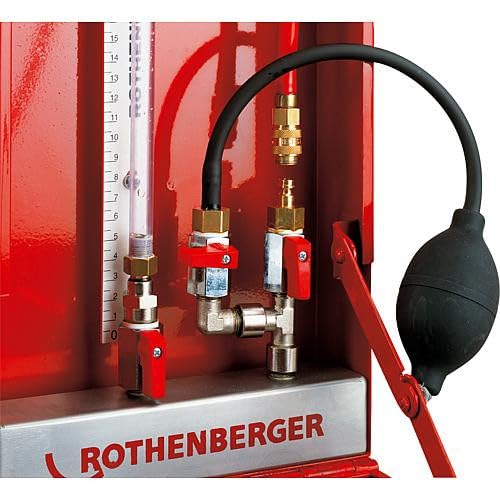 ROTEST GW 150/4 CON TAPONES