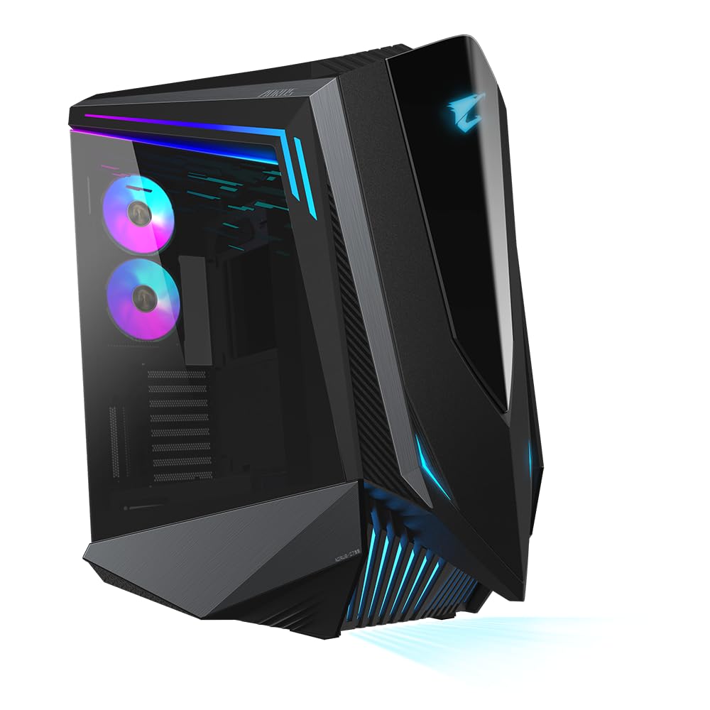 Caja Gaming GIGABYTE AC700G ATX 4XUSB3.0 1XUSBC Lateral Cristal S/F RGB