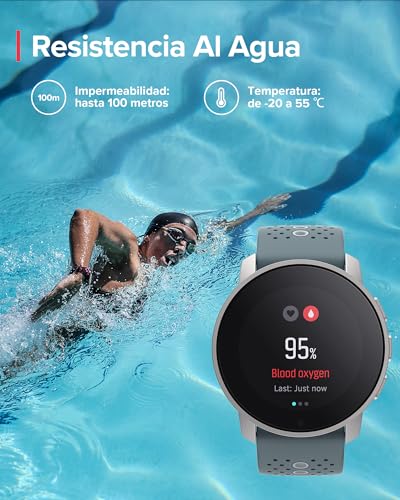 Suunto 9 Peak Reloj deportivo GPS con batería de larga duración y medición de frecuencia cardiaca en la muñeca