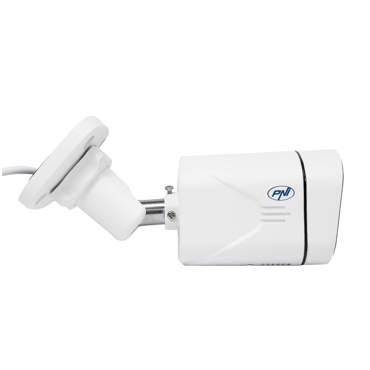 PoE PNI House IPMAX PoE 5 Paquete de videovigilancia, NVR, 4 cámaras IP de 5MP y Correa SafeHouse Disco Duro de 1 TB Incluido