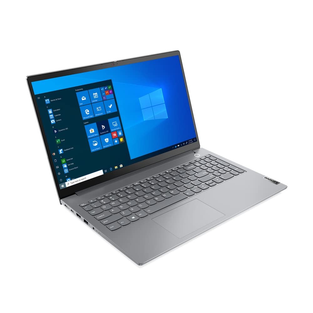 Lenovo ThinkBook 15 G2 ITL - Ordenador Portátil 15.6" FHD, (Intel Corei5-1135G7 , 16GB RAM, 512 SSD, Integrated Intel Iris Xe Graphics, Windows 11 Pro 64), Mineral Grey -Teclado QWERTY Español