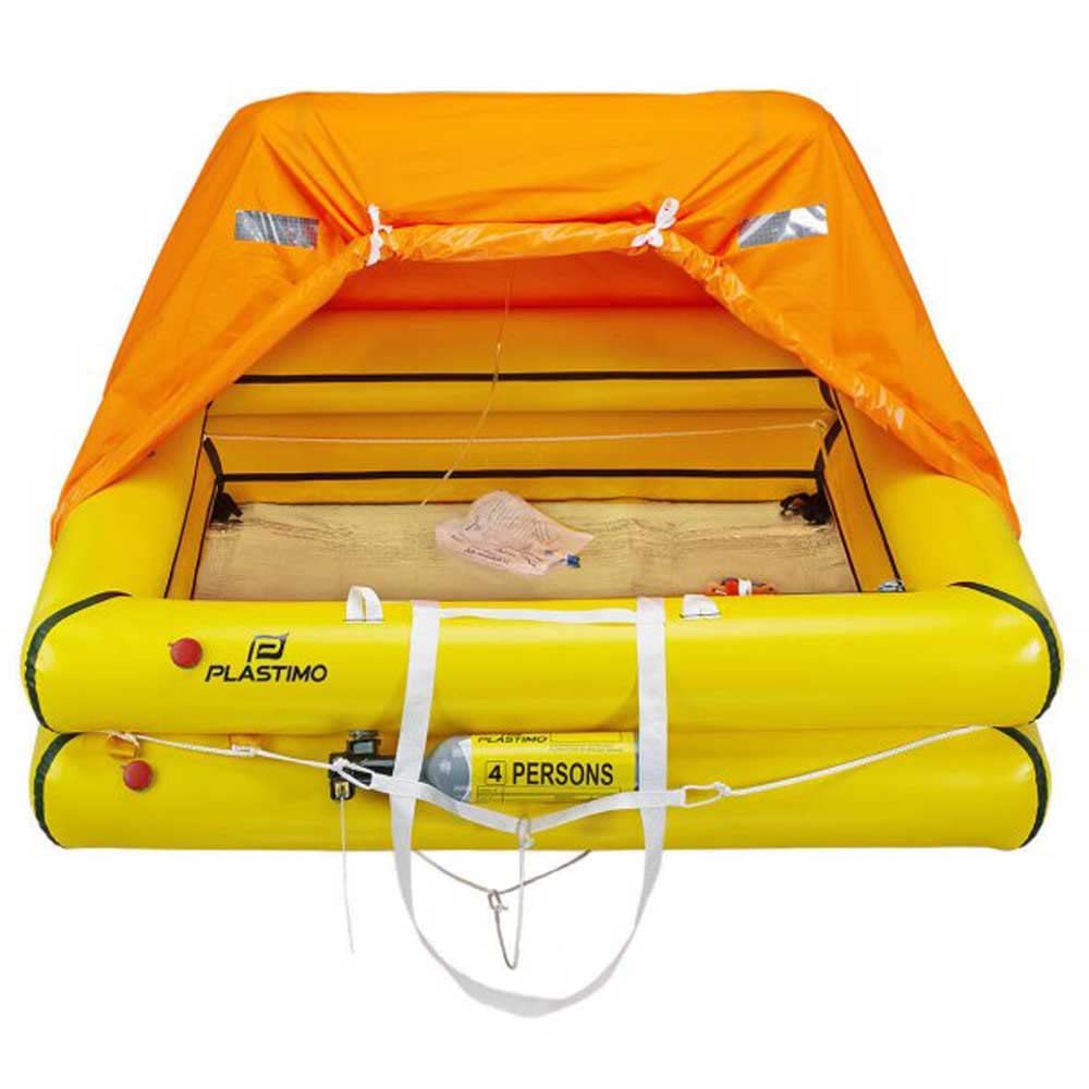 BAJO PEDIDO - (L) LIFERAFT CRUISER ORC+ 4P DF CANISTER