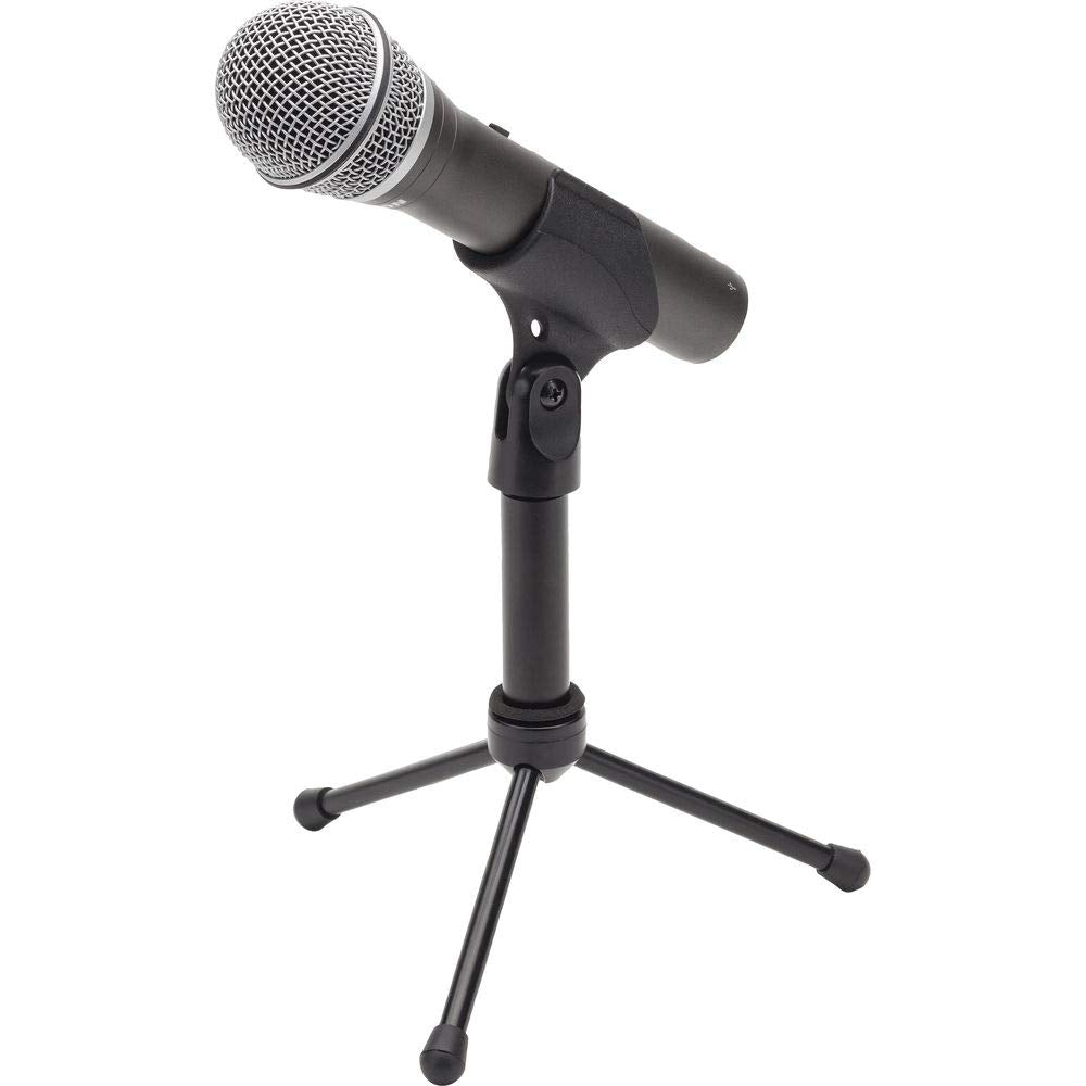 Samson Q2U Micro Dynamique - Paquete de grabación y podcasting de micrófono USB