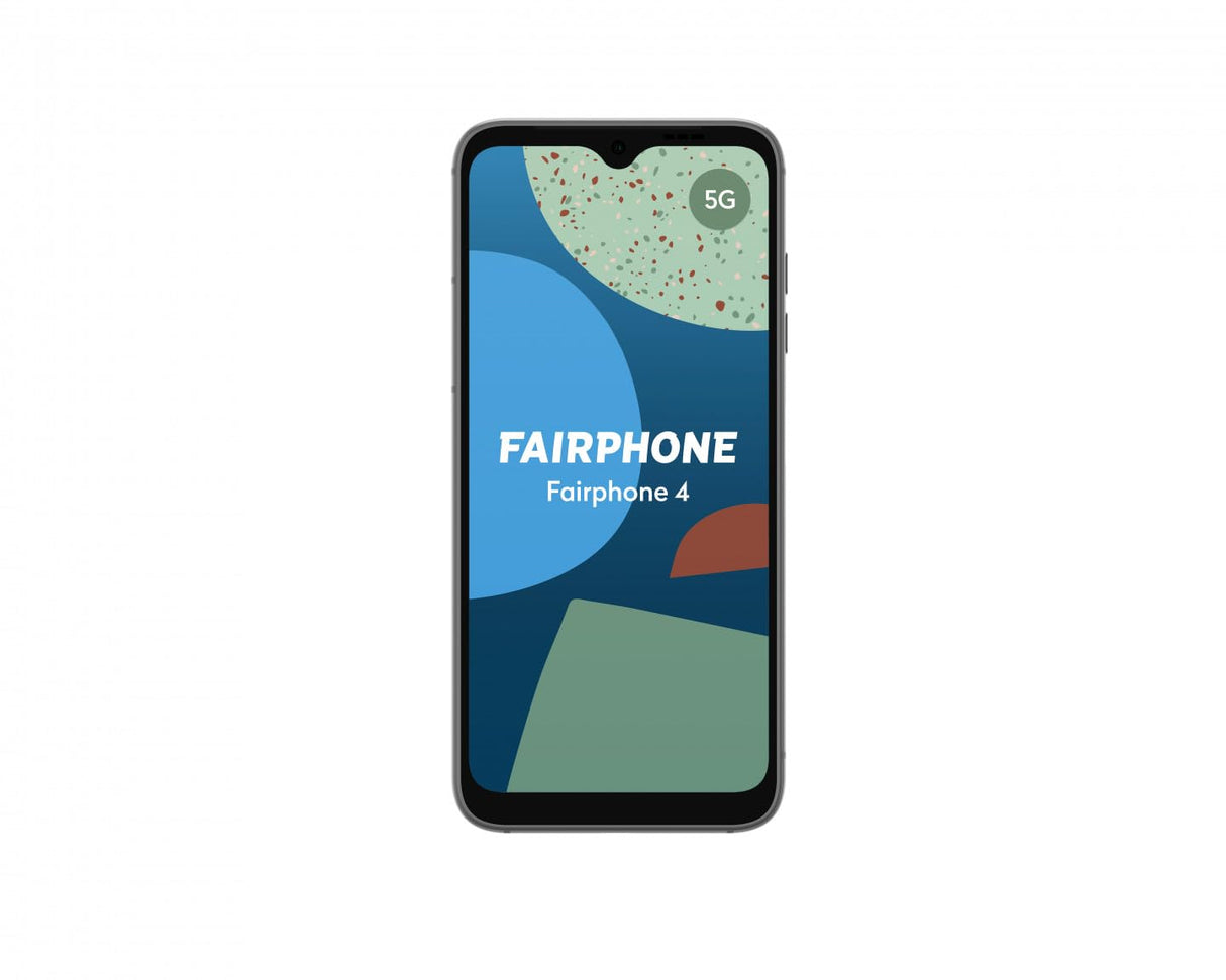 Fairphone 4 Dual-Sim 128 GB - Gris