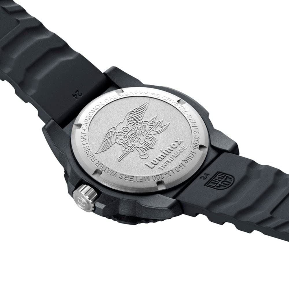 Luminox Reloj Analógico para Unisex Adulto de Automático con Correa en Acero Inoxidable XS.3615