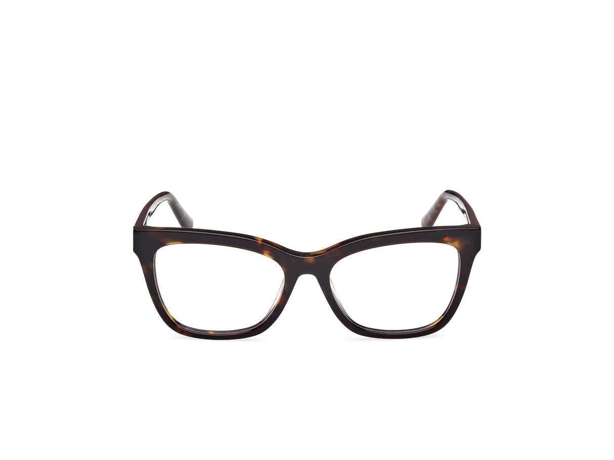 Guess Gu50172 Marcos para Gafas recetadas, 052 Dark Havana, 55/16/140 para Mujer
