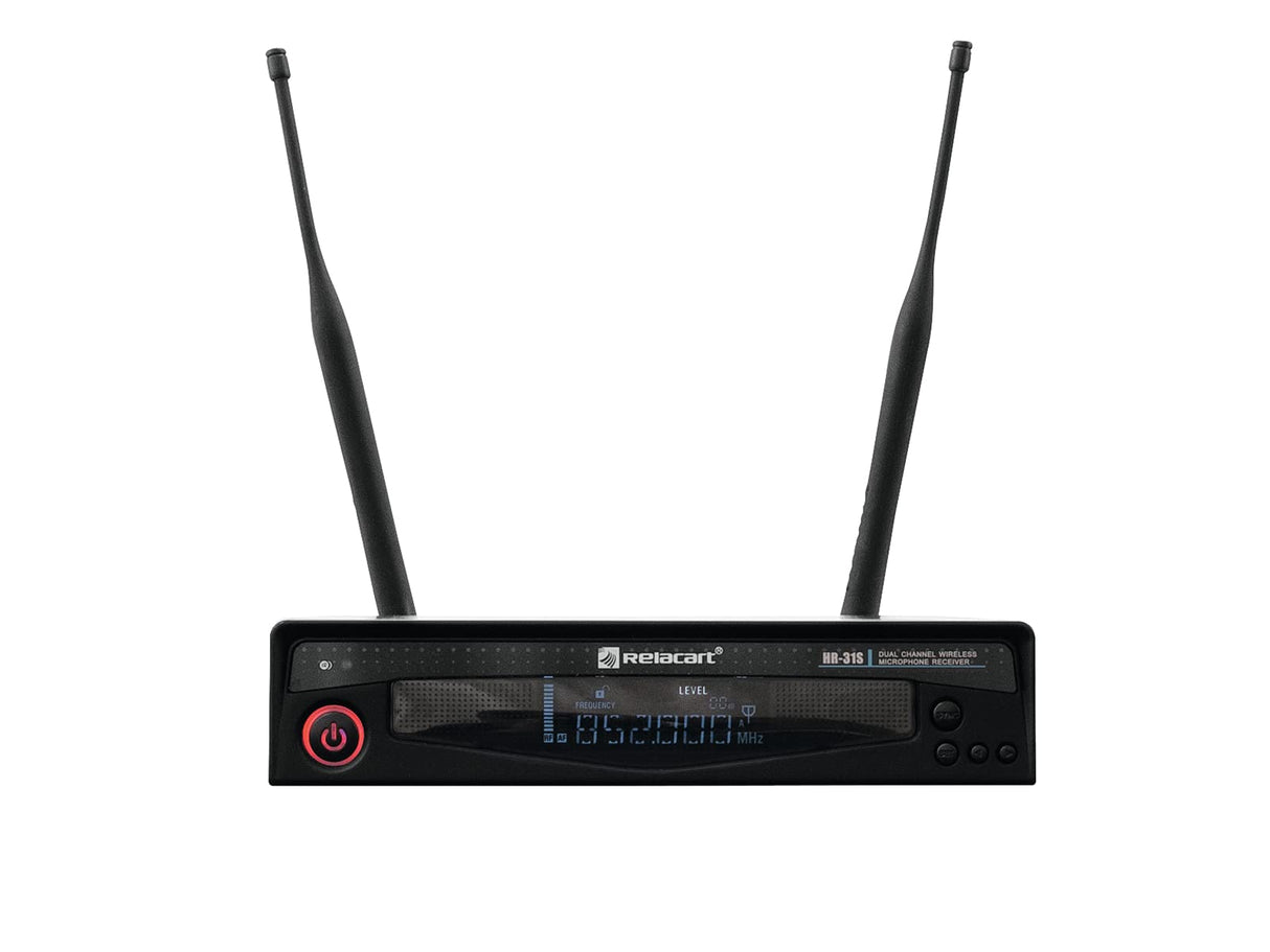 Relacart HR-31S 1-Channel True Diversity Receptor