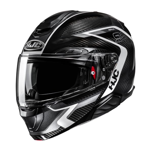 HJC Helmets Rpha 91 Carbon Casco, Unisex, MC5, Extra-Large