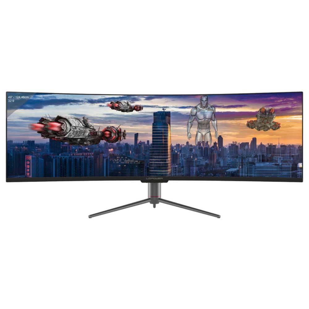 LC Power Monitor 124,5 cm (49") LC-M49-DQHD-120-C-Q