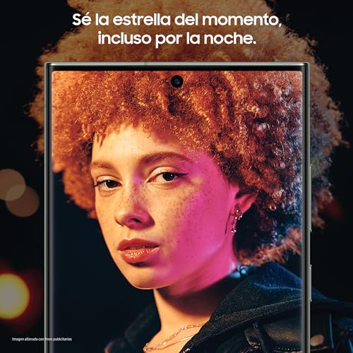 Samsung Galaxy S23 Ultra, 1TB + Cargador de 45W - Smartphone Android con IA, Teléfono Móvil Desbloqueado, Color Negro (Versión Española)