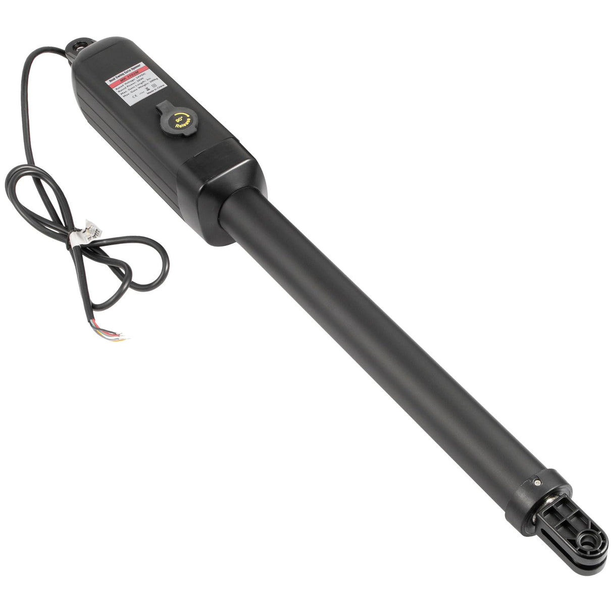 VEVOR Abridor Automático de Puerta Batiente Doble Largo de 18 pies Abridor de Puerta Automátio 880 libras con Control Remoto Empujar/Tirar Para Abrir Abridor de Puerta Batiente Doble 16 mm/s