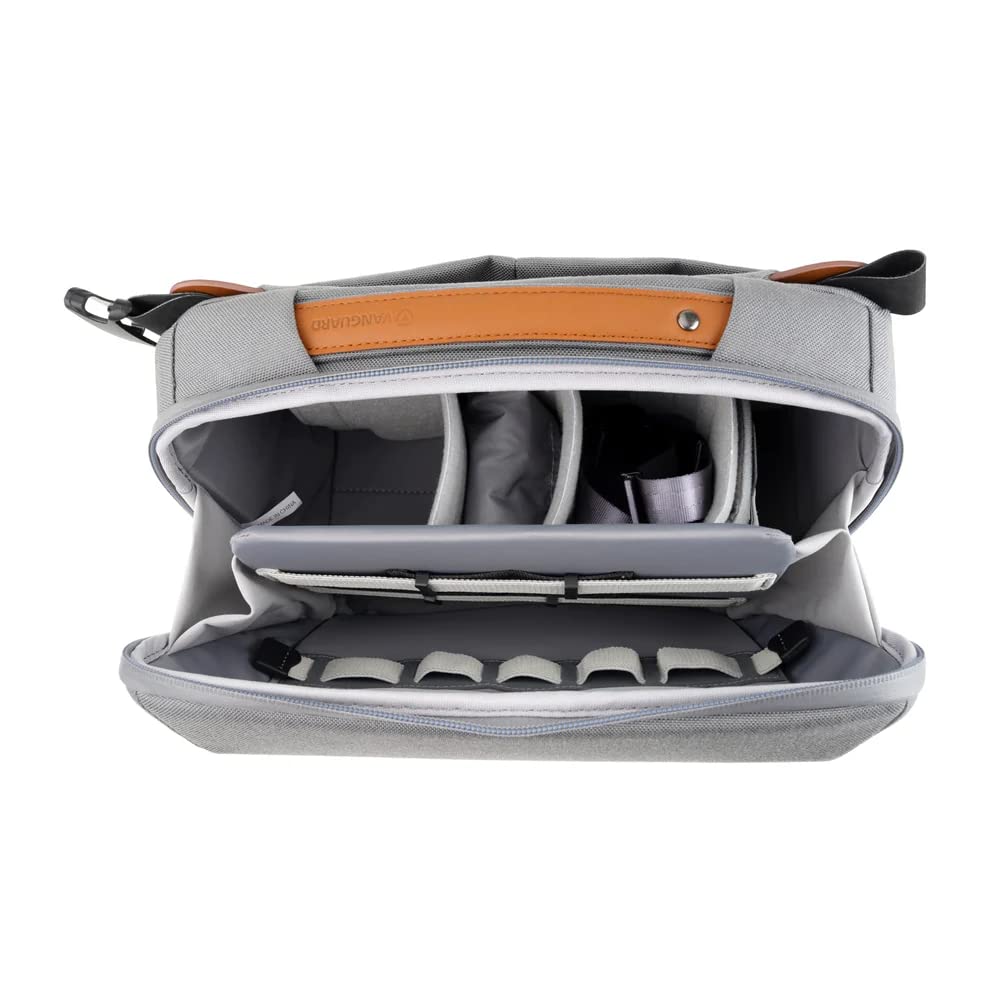 Vanguard Veo City CB 29GY - Bolso para fotógrafos con Smartphone o cámara compacta