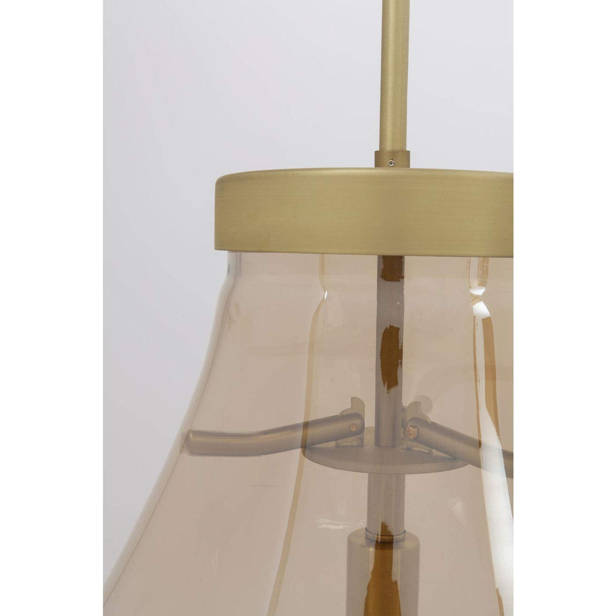 KARE Lámpara Colgante Pear 50 cm, Dorado
