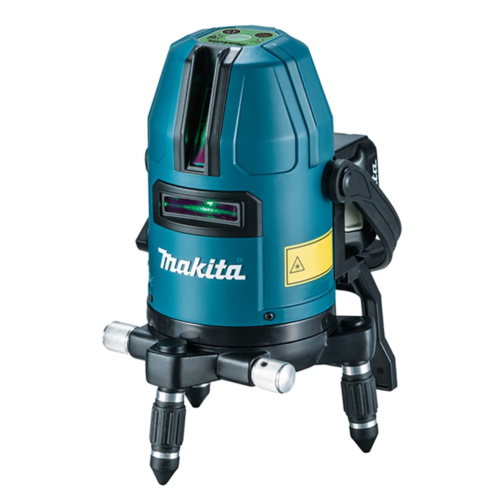Makita SK10GD 12V Max Li-ion CXT Verde Multi-Line Laser - Baterías y cargador no incluidos
